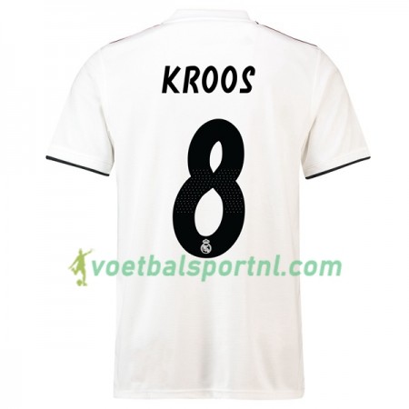 Real Madrid Kroos 8 Thuis Shirt 2018-19